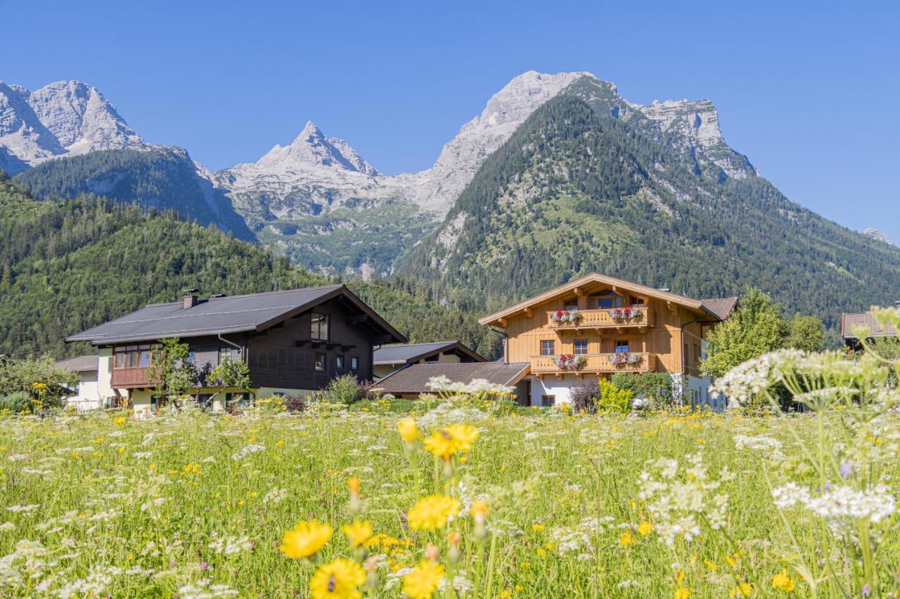 Ferienhaus Hohenwarter Lofer Exterior foto